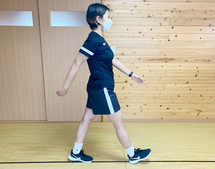 歩き方パーフェクト診断のイメージ