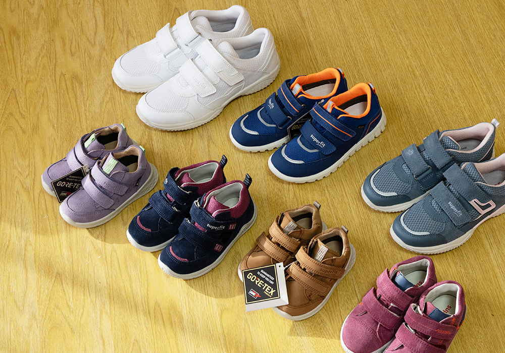 靴の履き方・選び方まで丁寧にサポート