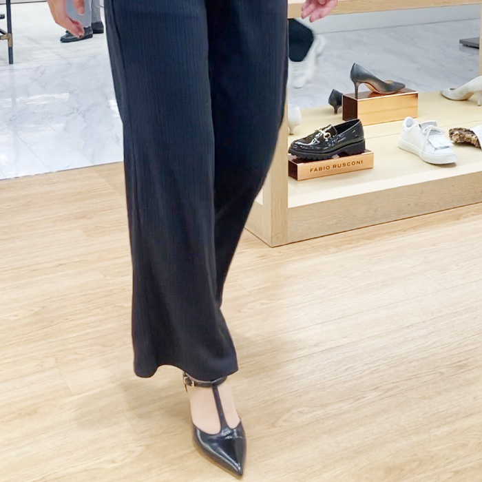 靴の同行ショッピング