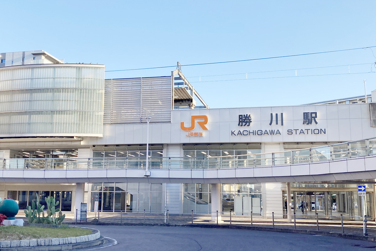 名古屋から20分。電車でも車でもアクセスしやすい